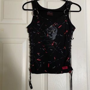 Punk Rock Tank Top